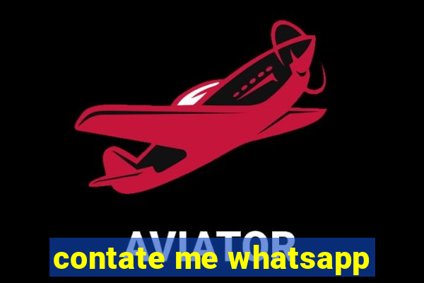 contate me whatsapp